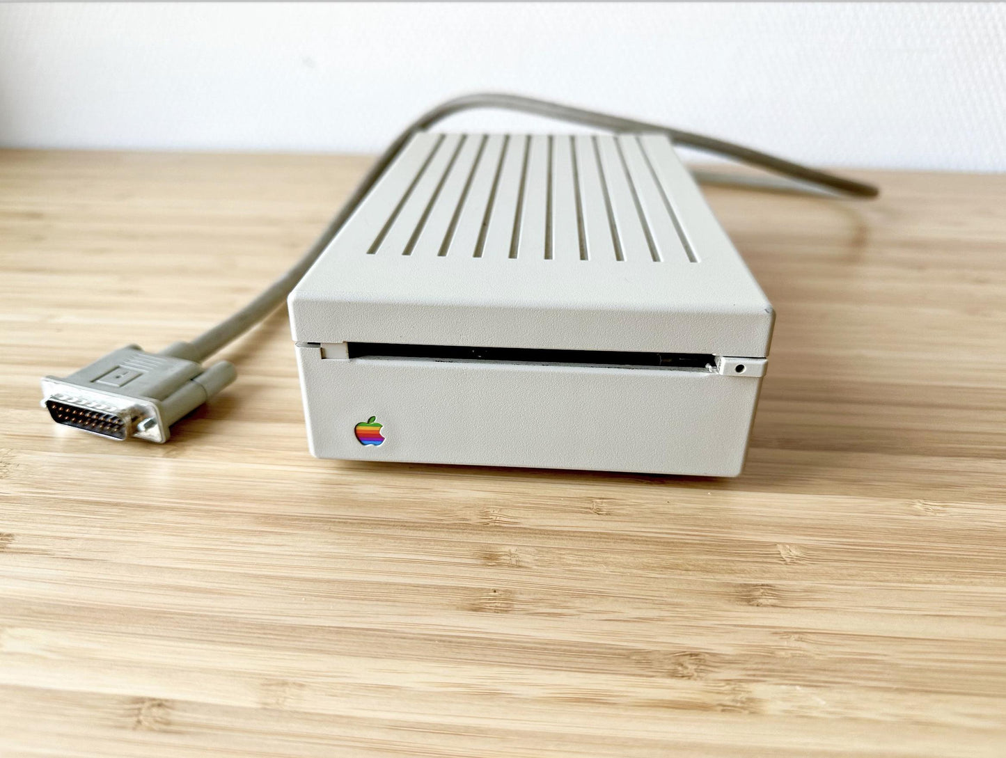 Vintage Apple External Floppy Drive 3.5