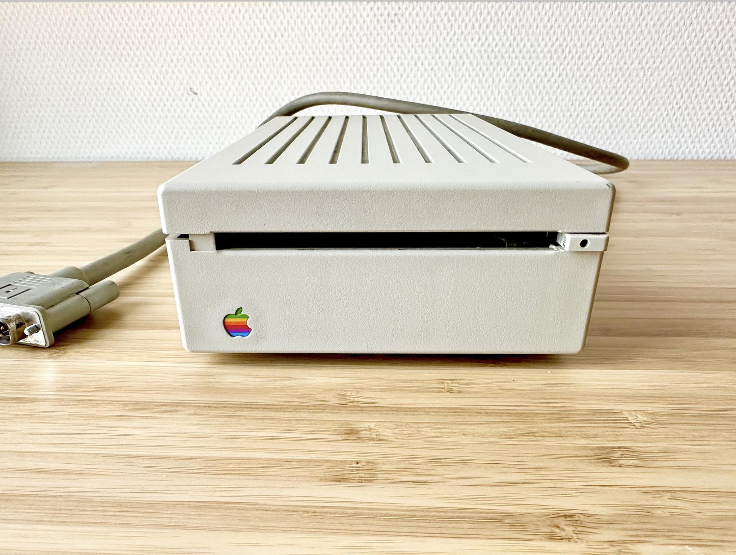 Vintage Apple External Floppy Drive 3.5