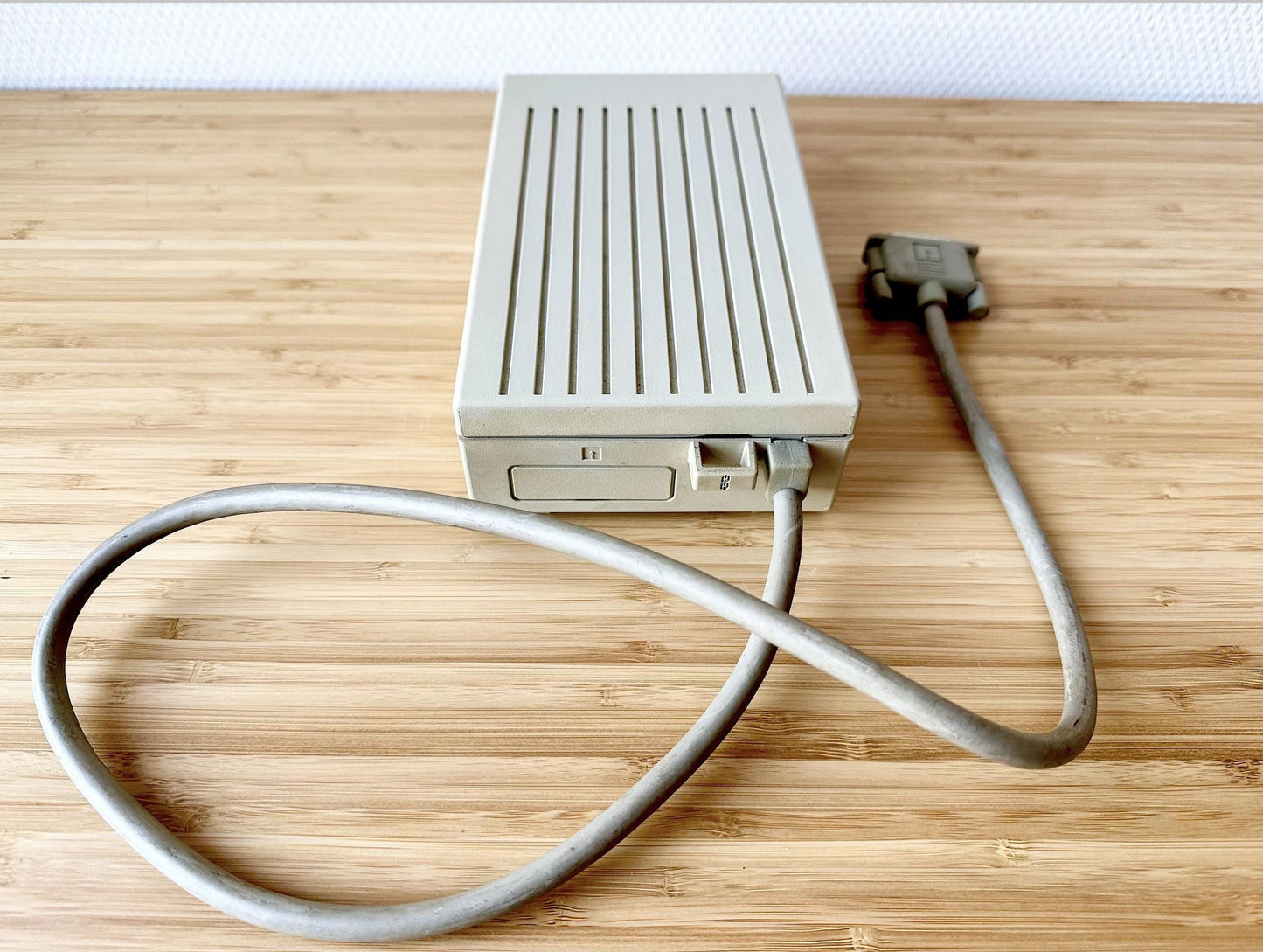 Vintage Apple External Floppy Drive 3.5