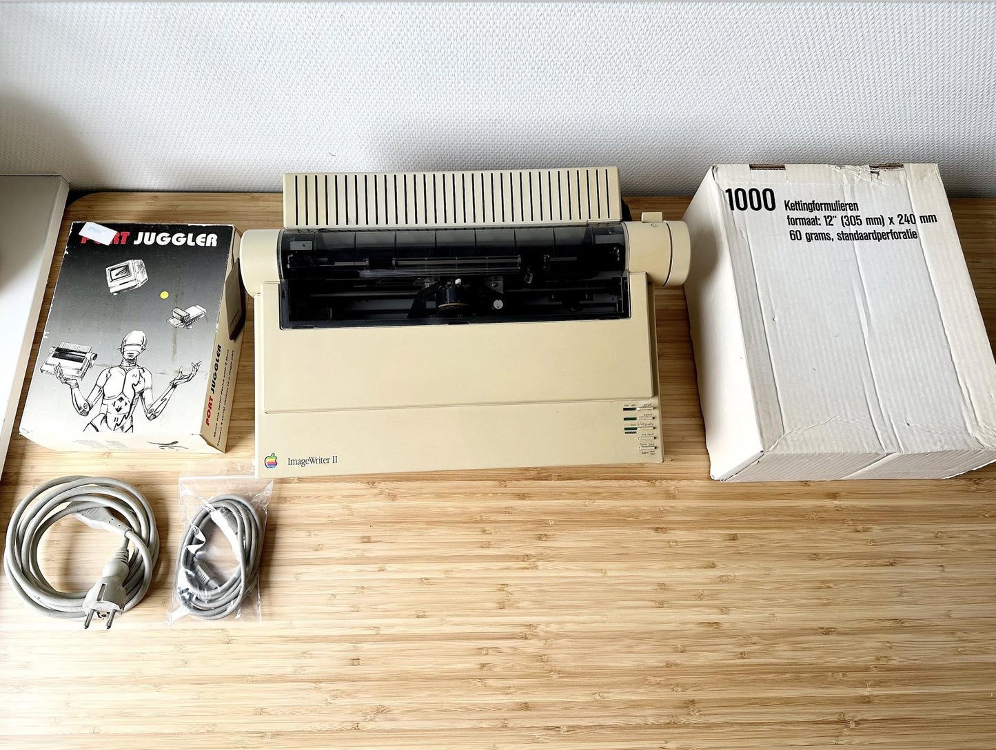 Vintage Apple ImageWriter II Printer