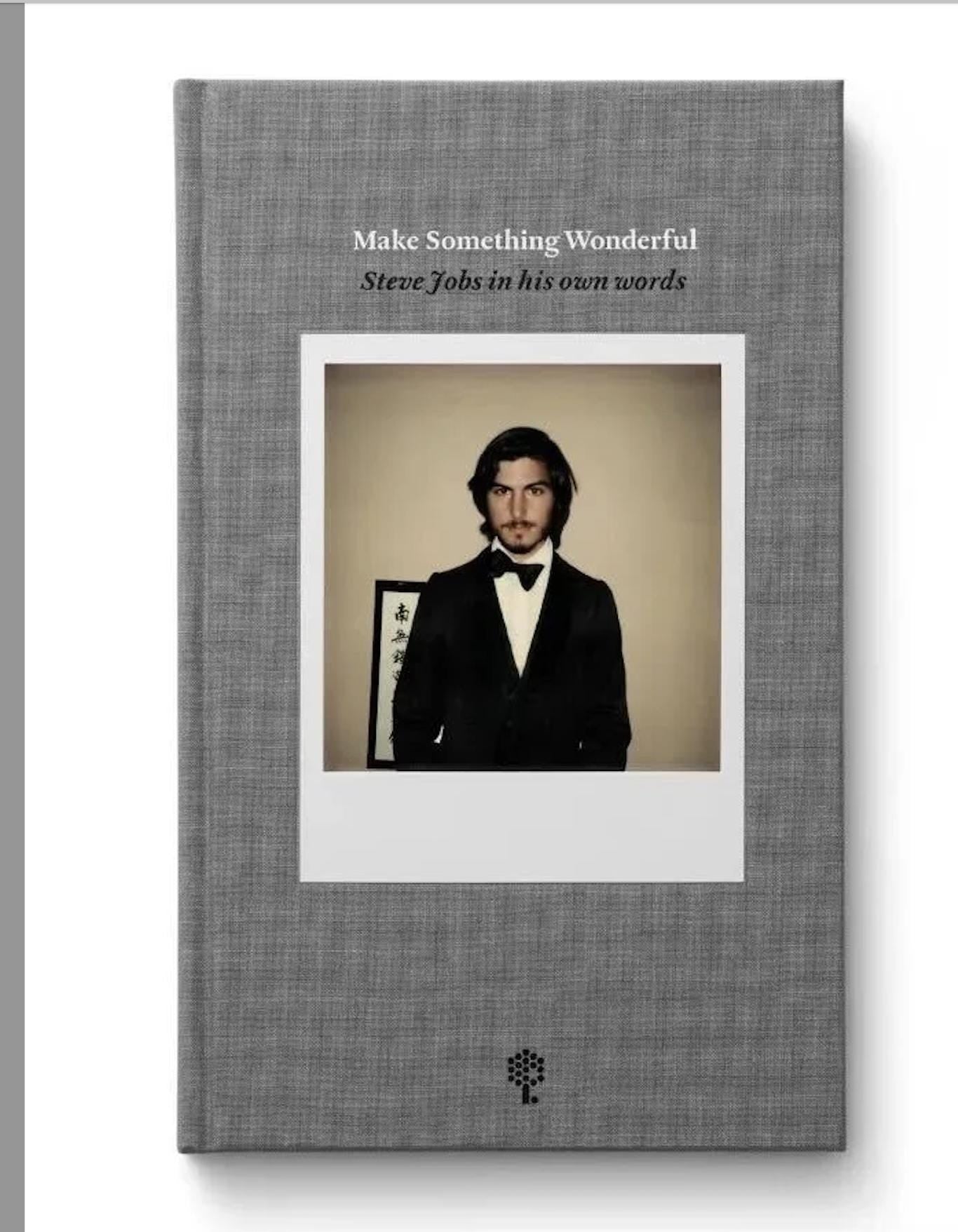 Make Something Wonderful: Steve Jobs In His Own Words Apple book + extras