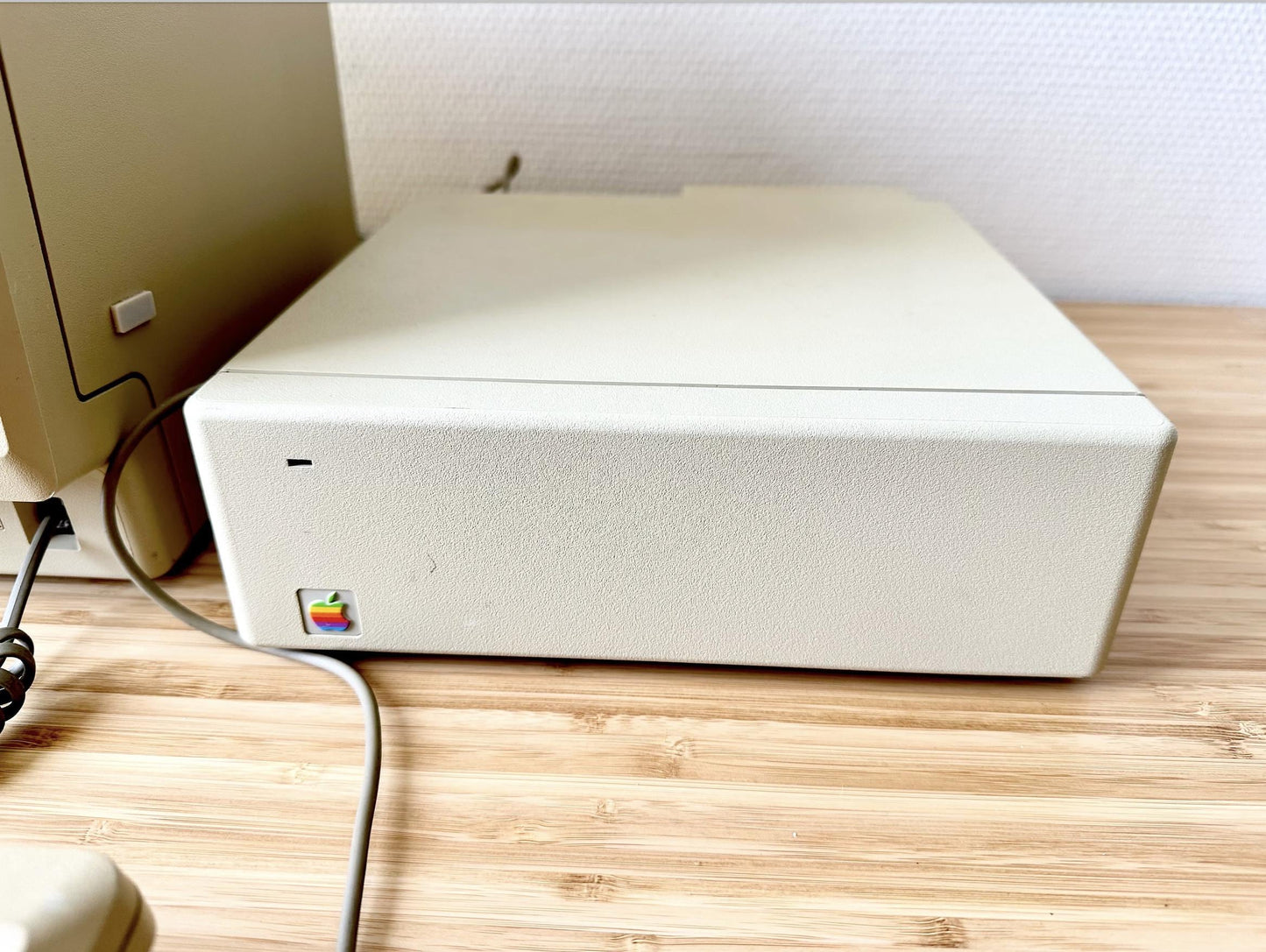 Vintage Apple Macintosh Plus 1984