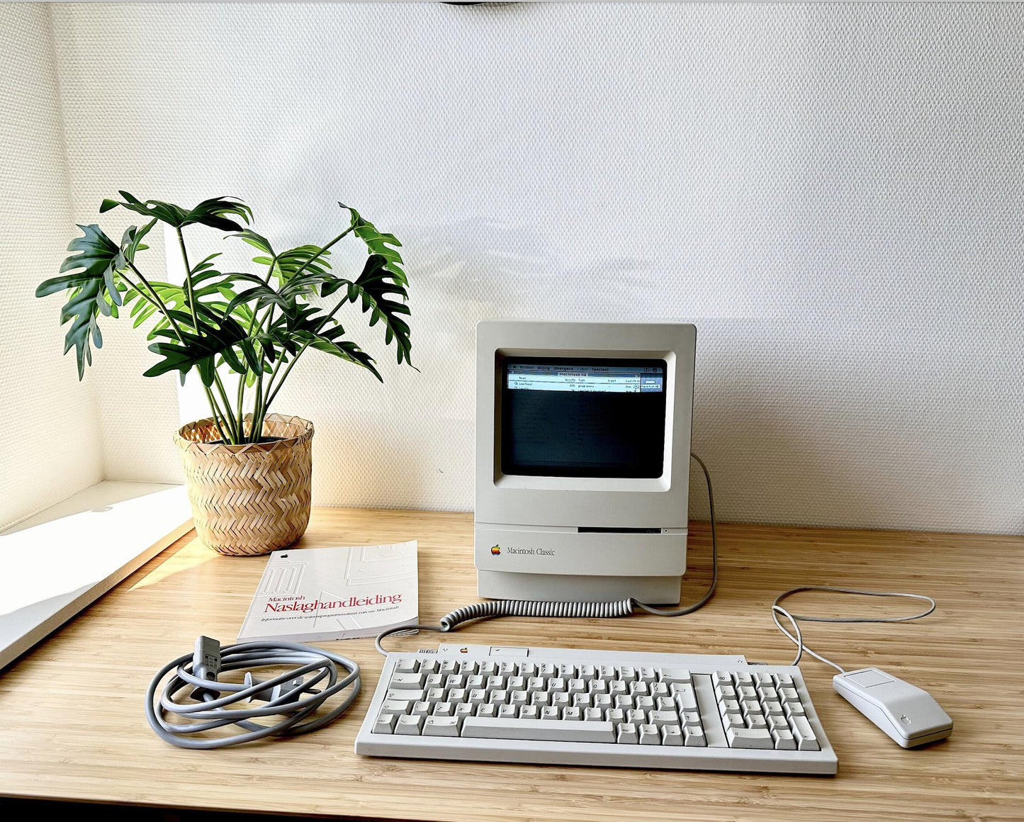 Apple Vintage Macintosh Classic