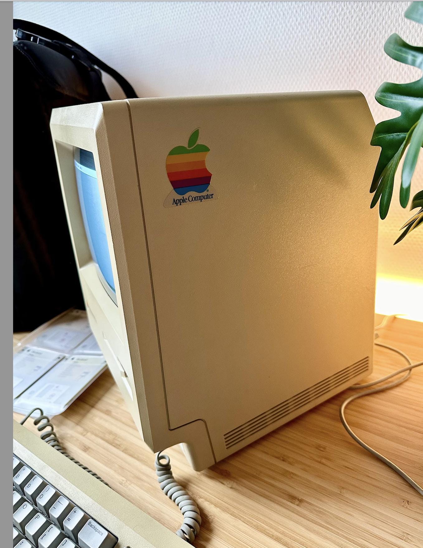 Apple Macintosh Plus Vintage Set with Accessories