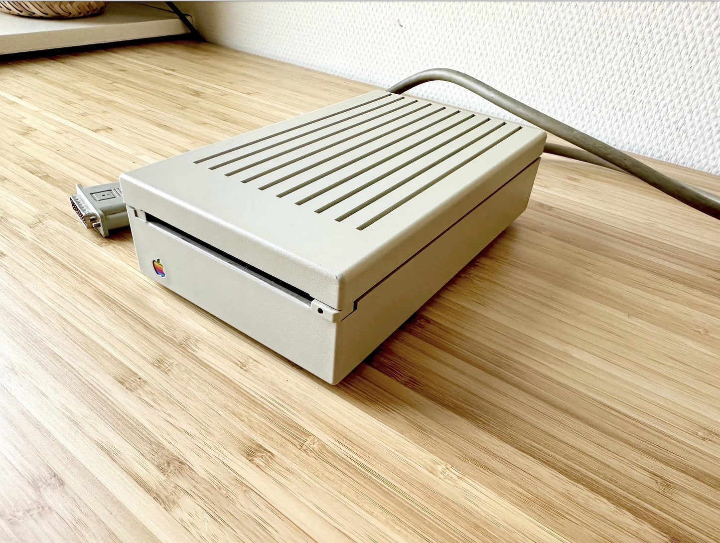 Vintage Apple External Floppy Drive 3.5