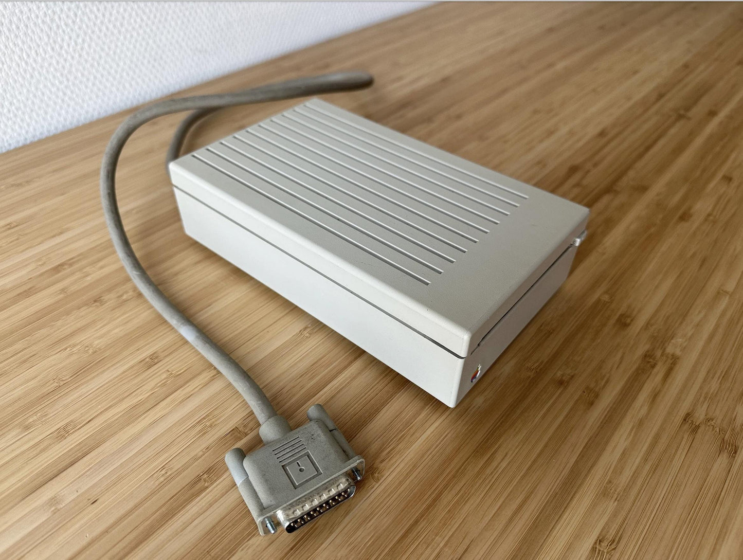 Vintage Apple External Floppy Drive 3.5