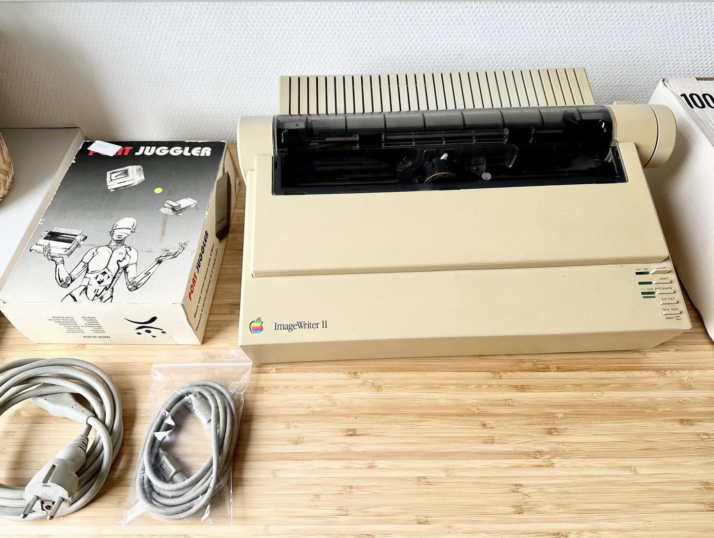 Vintage Apple ImageWriter II Printer