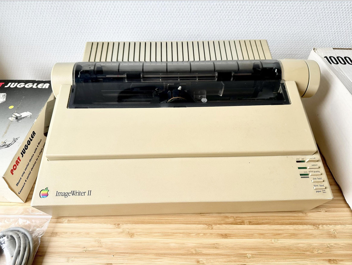 Vintage Apple ImageWriter II Printer