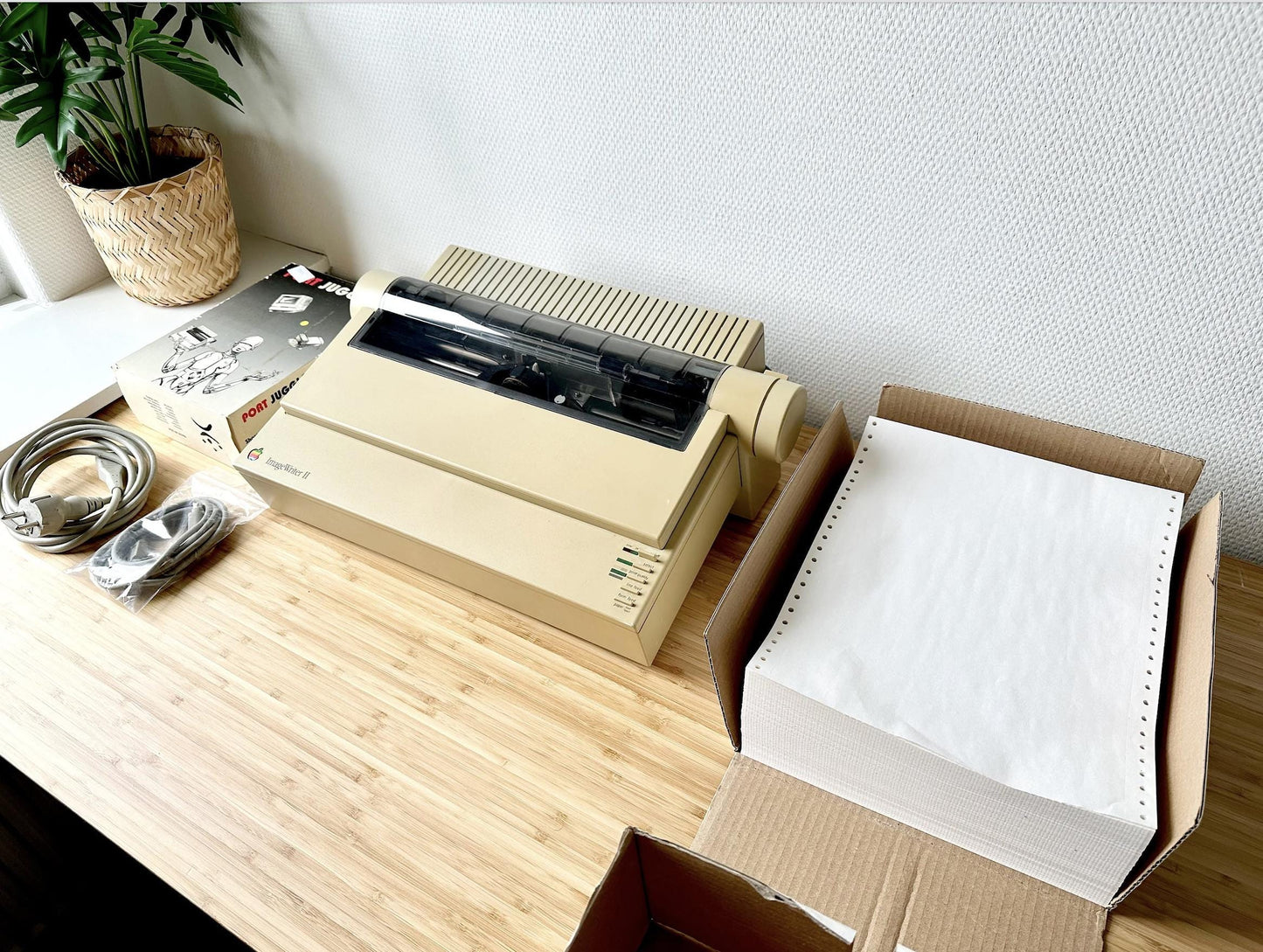 Vintage Apple ImageWriter II Printer