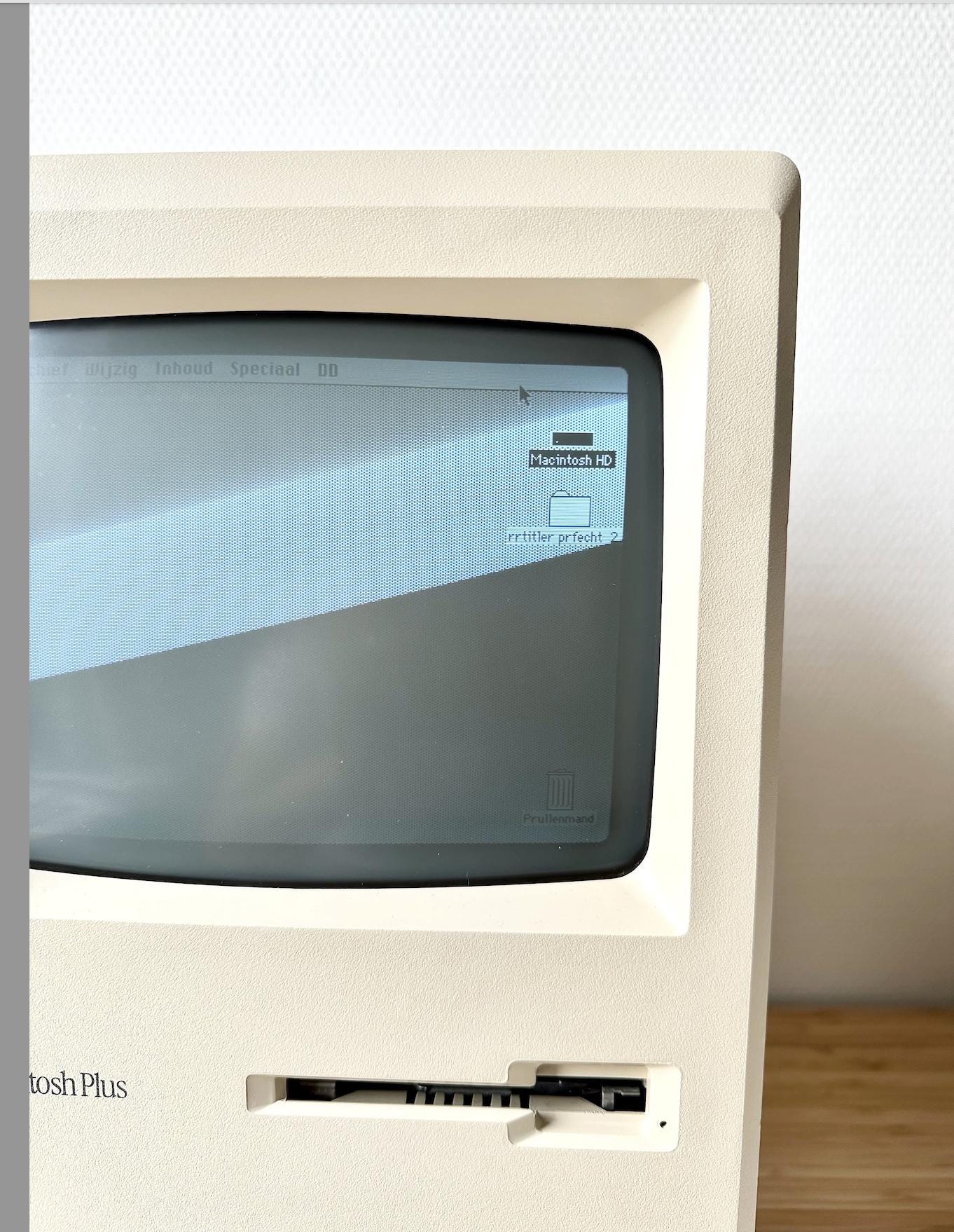 Apple Macintosh Plus with Hard disk 20